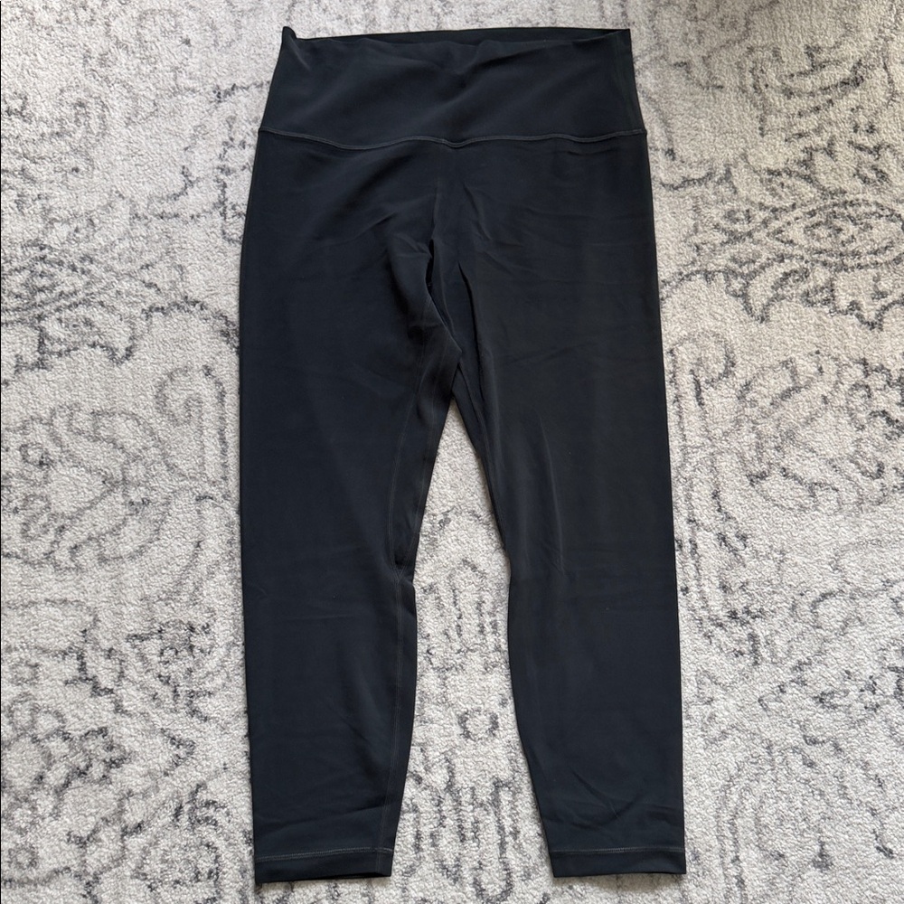 lululemon 25" Graphite Grey Leggings